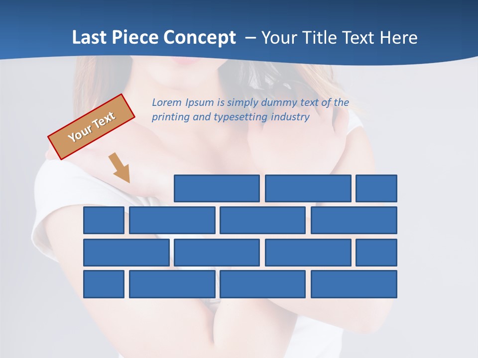 Adult Glamour Skin PowerPoint Template