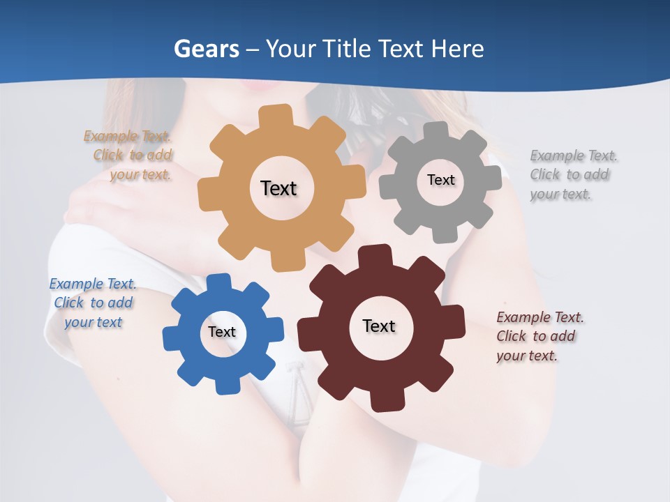 Adult Glamour Skin PowerPoint Template