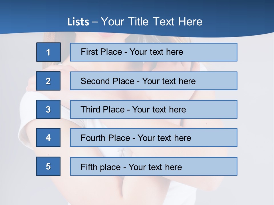 Adult Glamour Skin PowerPoint Template