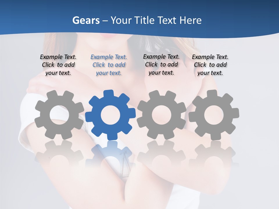 Adult Glamour Skin PowerPoint Template