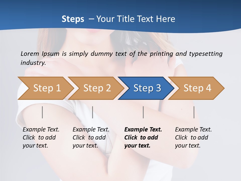 Adult Glamour Skin PowerPoint Template