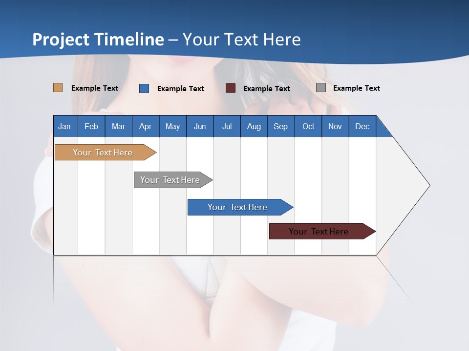 Adult Glamour Skin PowerPoint Template