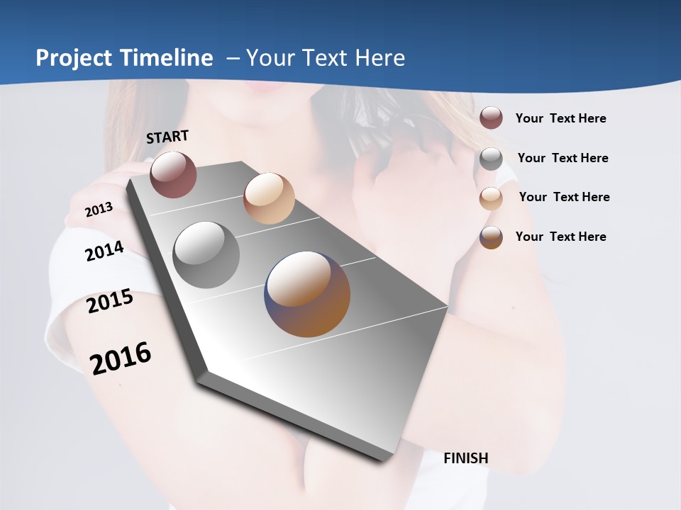 Adult Glamour Skin PowerPoint Template