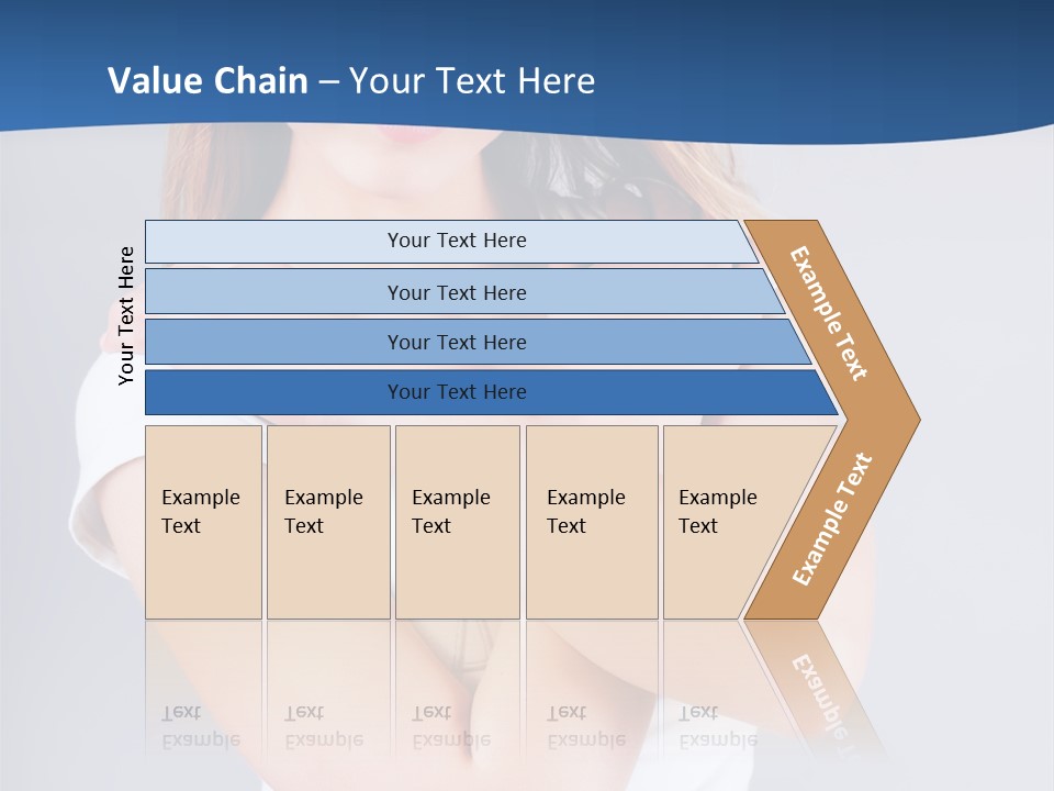 Adult Glamour Skin PowerPoint Template