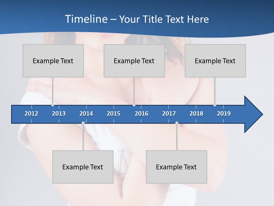 Adult Glamour Skin PowerPoint Template
