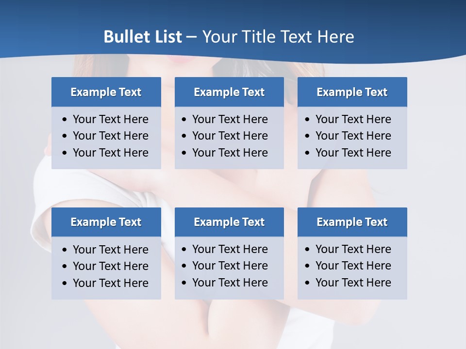 Adult Glamour Skin PowerPoint Template