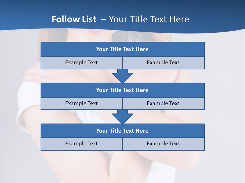 Adult Glamour Skin PowerPoint Template