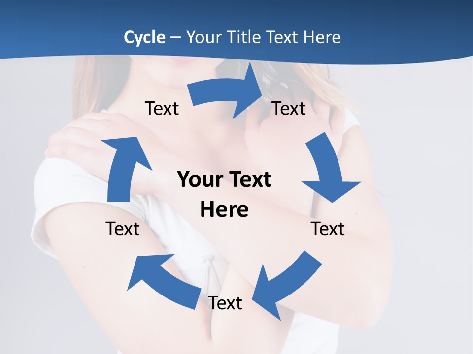 Adult Glamour Skin PowerPoint Template