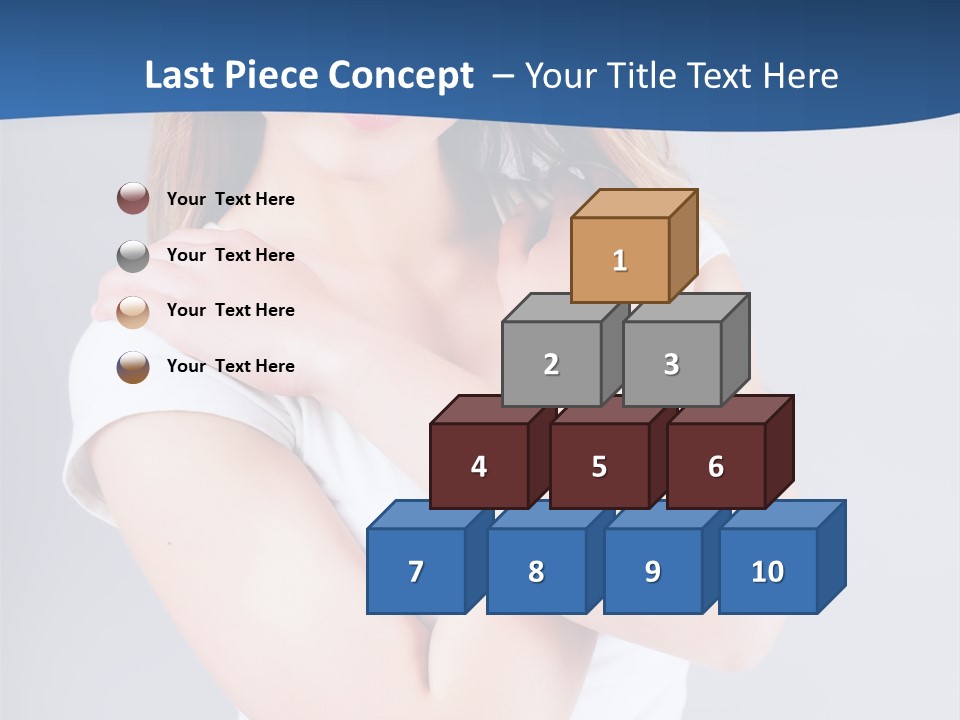 Adult Glamour Skin PowerPoint Template