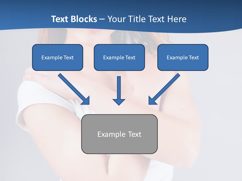 Adult Glamour Skin PowerPoint Template