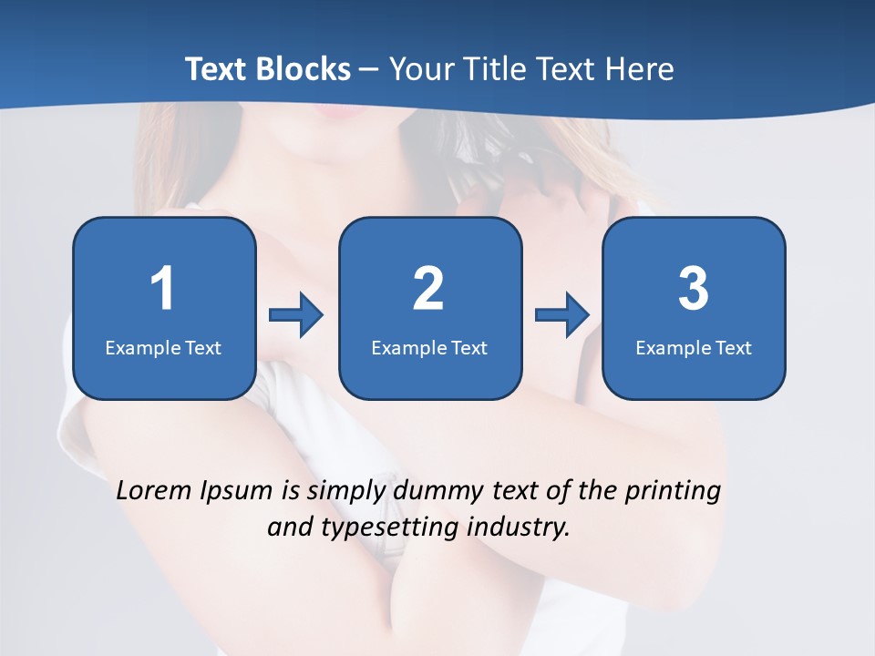 Adult Glamour Skin PowerPoint Template