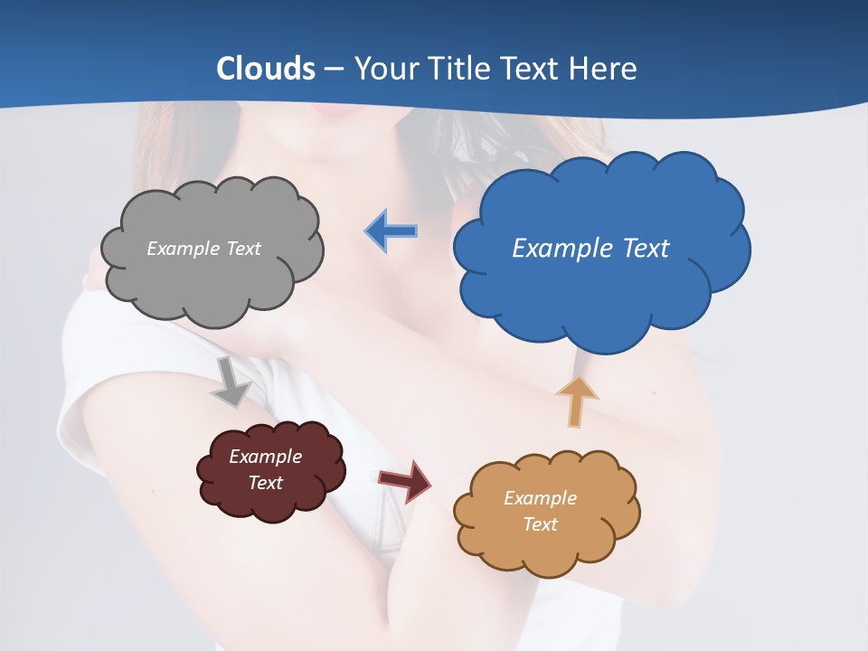 Adult Glamour Skin PowerPoint Template