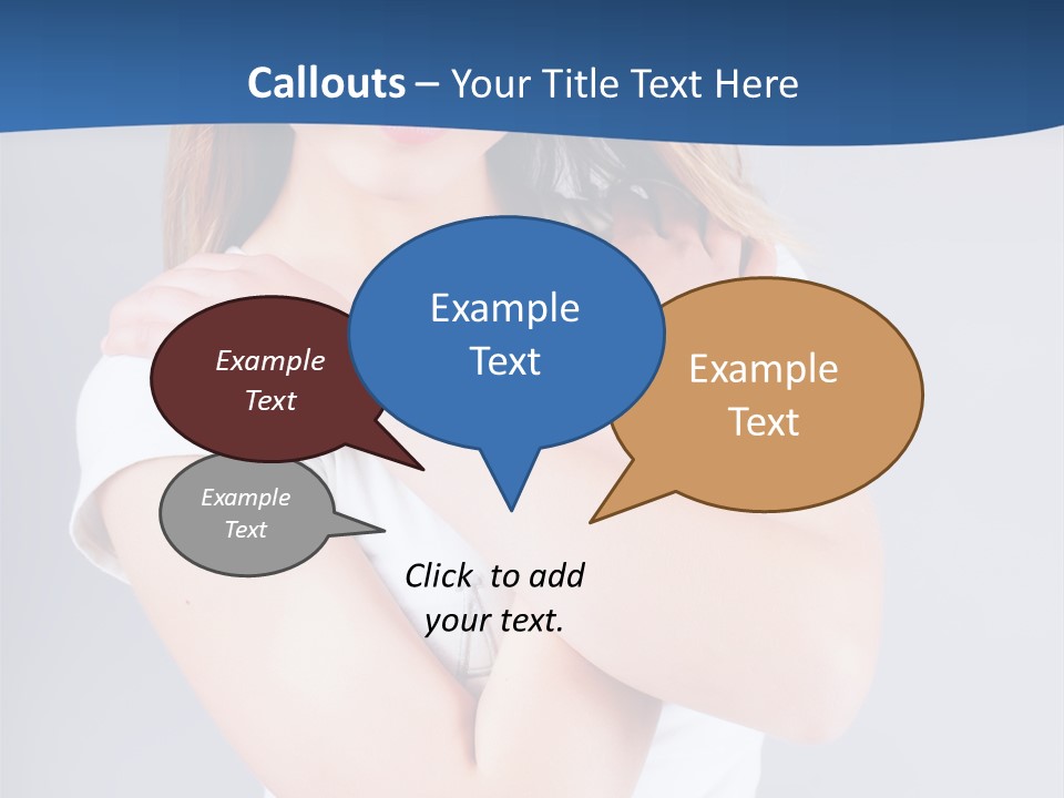 Adult Glamour Skin PowerPoint Template