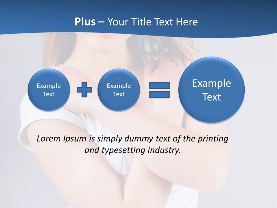 Adult Glamour Skin PowerPoint Template