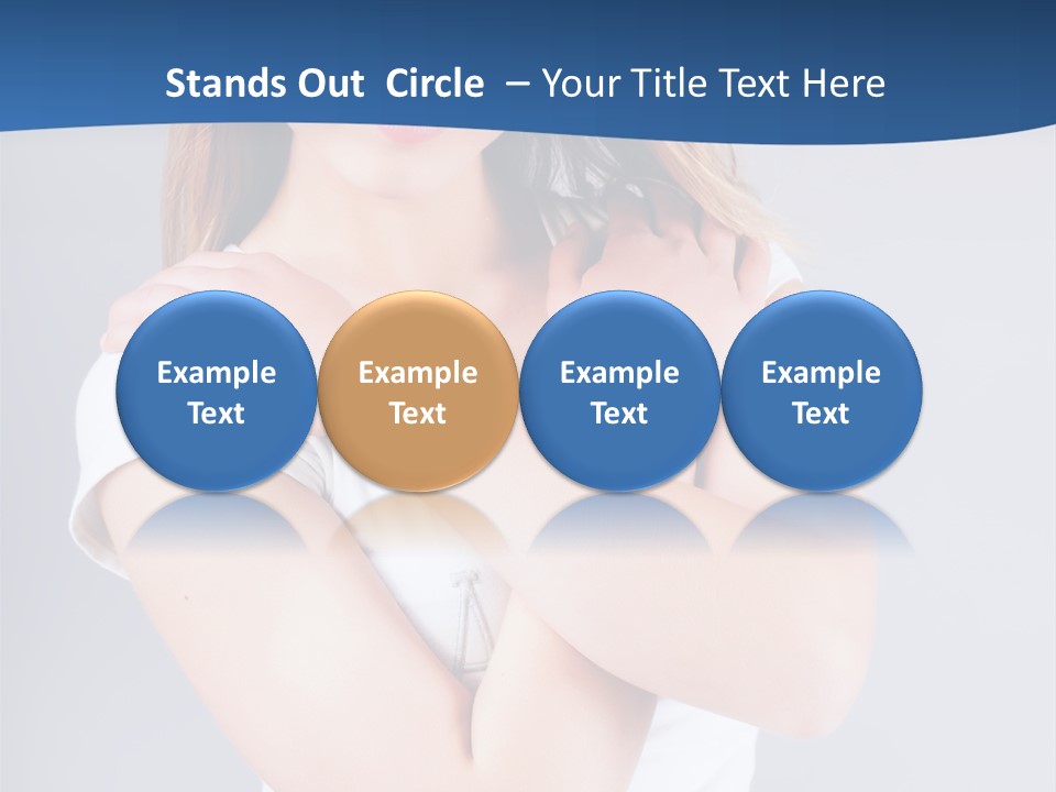 Adult Glamour Skin PowerPoint Template