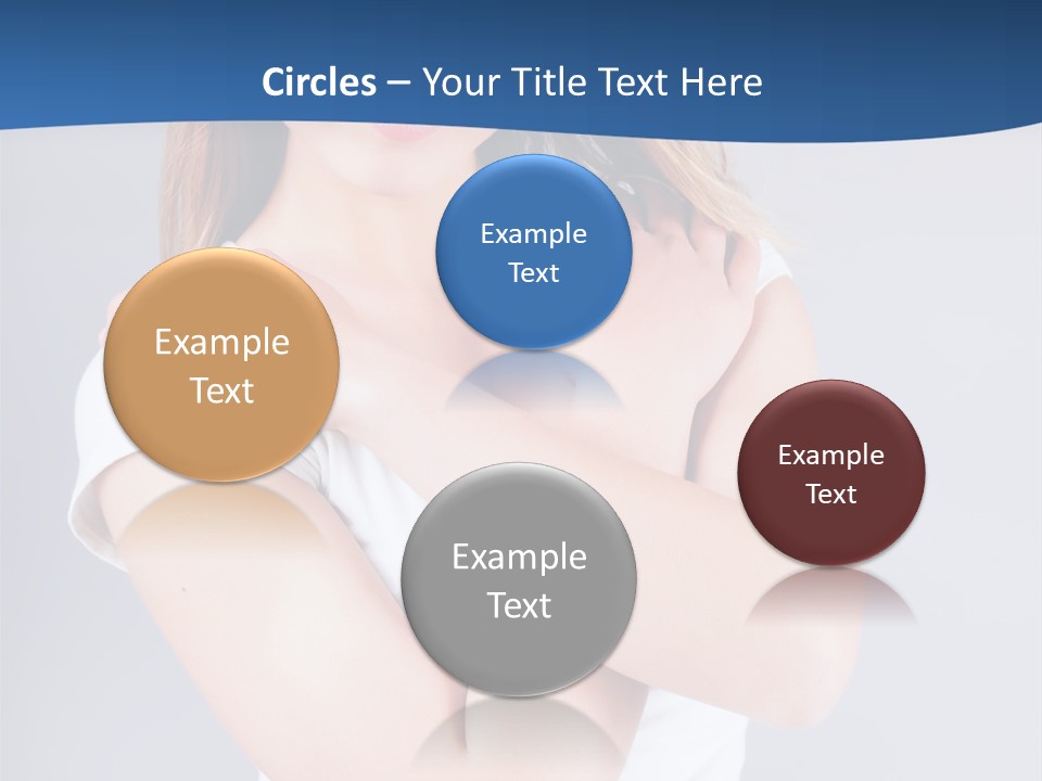 Adult Glamour Skin PowerPoint Template