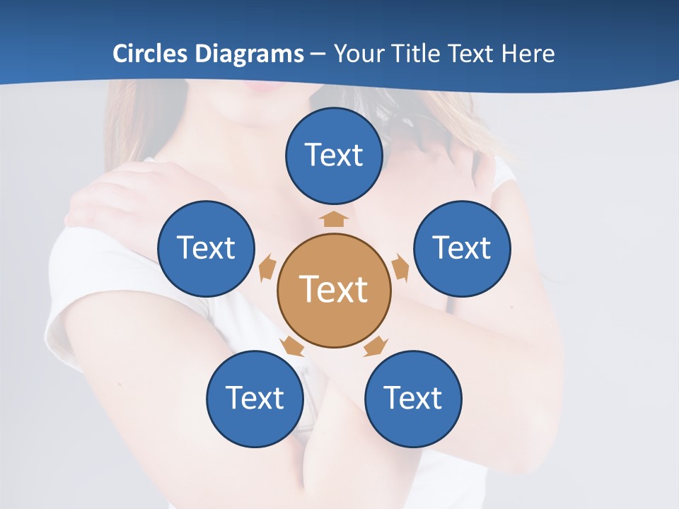 Adult Glamour Skin PowerPoint Template