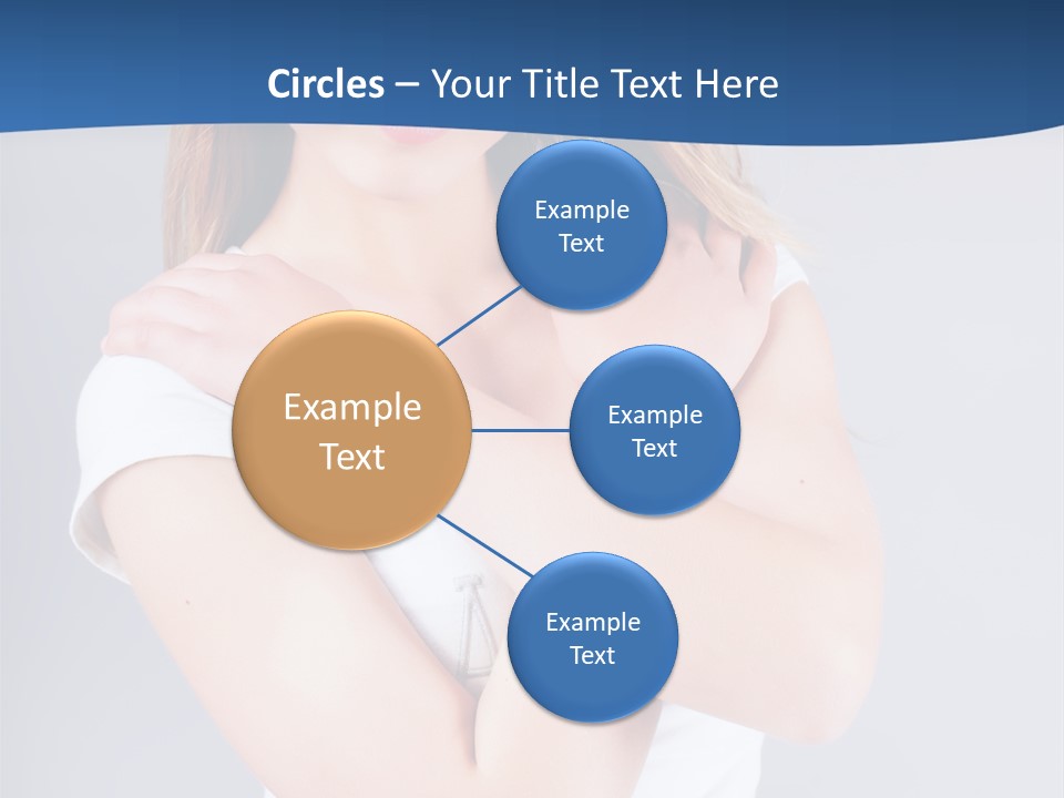 Adult Glamour Skin PowerPoint Template