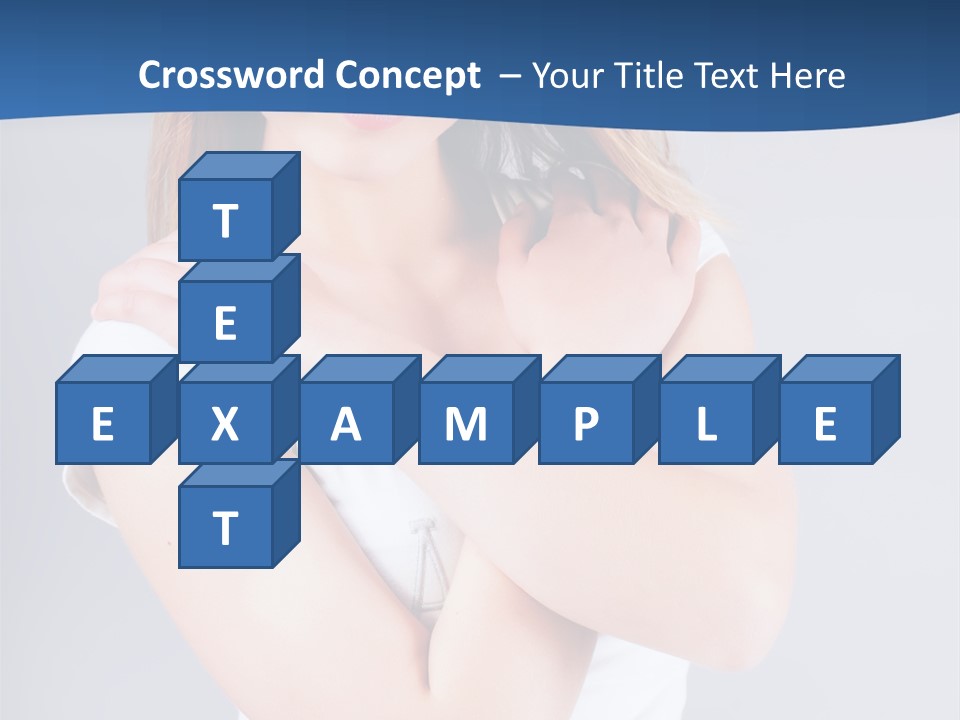 Adult Glamour Skin PowerPoint Template