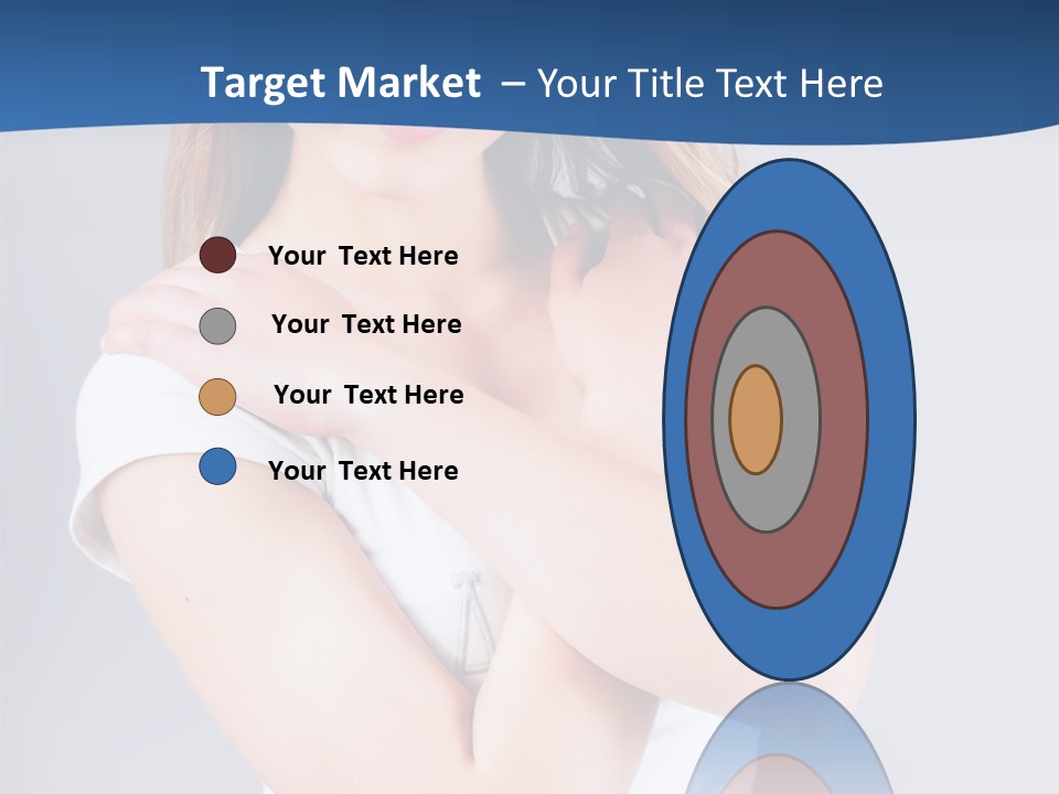 Adult Glamour Skin PowerPoint Template