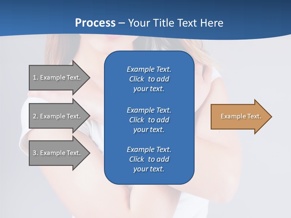Adult Glamour Skin PowerPoint Template