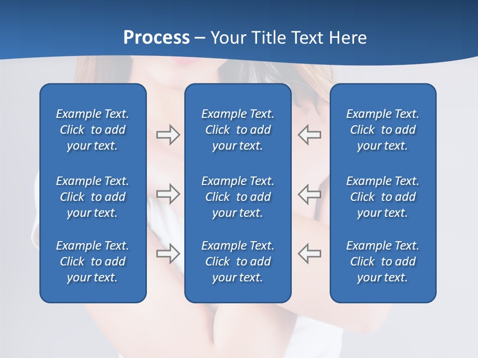 Adult Glamour Skin PowerPoint Template