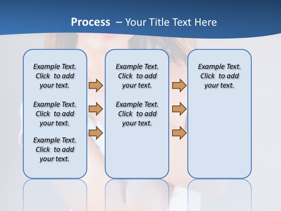 Adult Glamour Skin PowerPoint Template