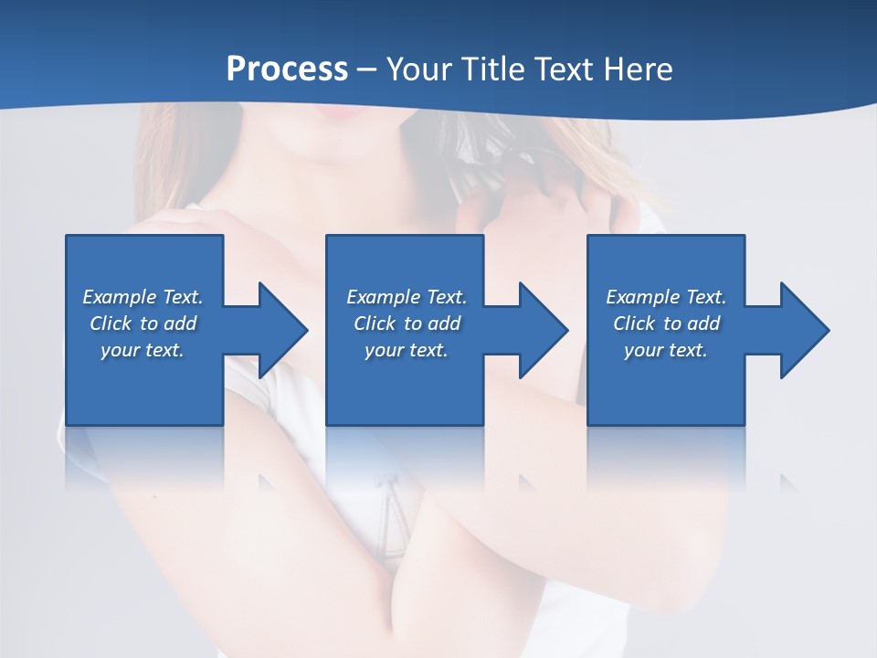 Adult Glamour Skin PowerPoint Template