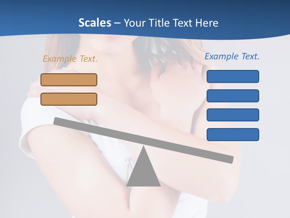 Adult Glamour Skin PowerPoint Template