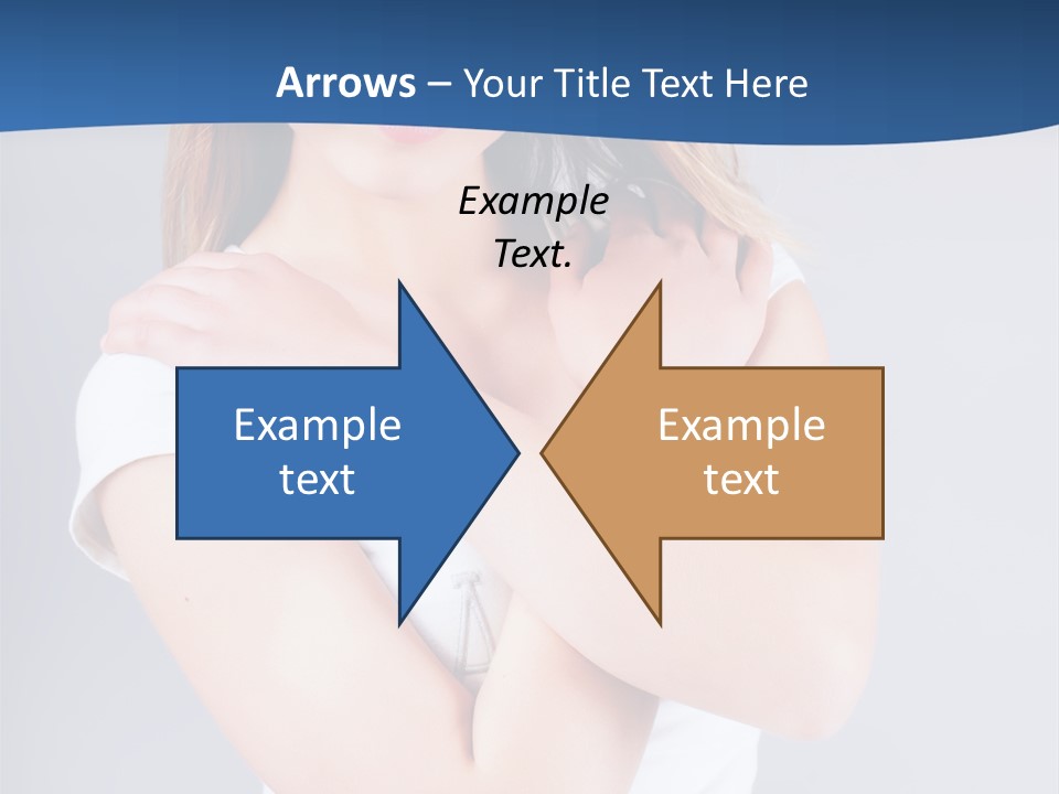 Adult Glamour Skin PowerPoint Template