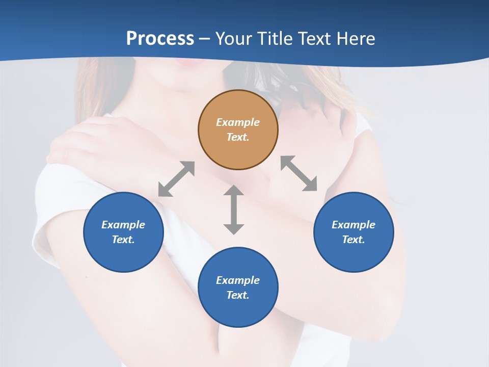 Adult Glamour Skin PowerPoint Template