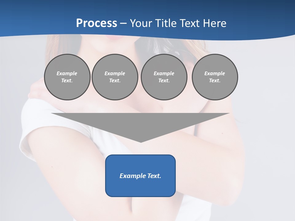 Adult Glamour Skin PowerPoint Template