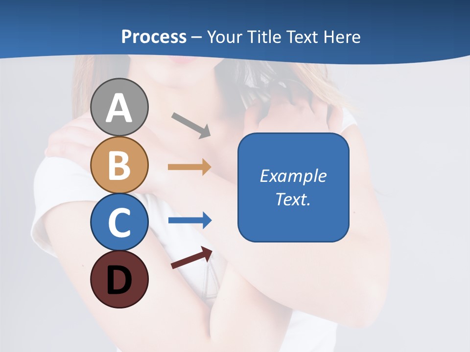 Adult Glamour Skin PowerPoint Template