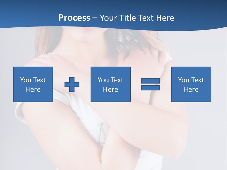 Adult Glamour Skin PowerPoint Template