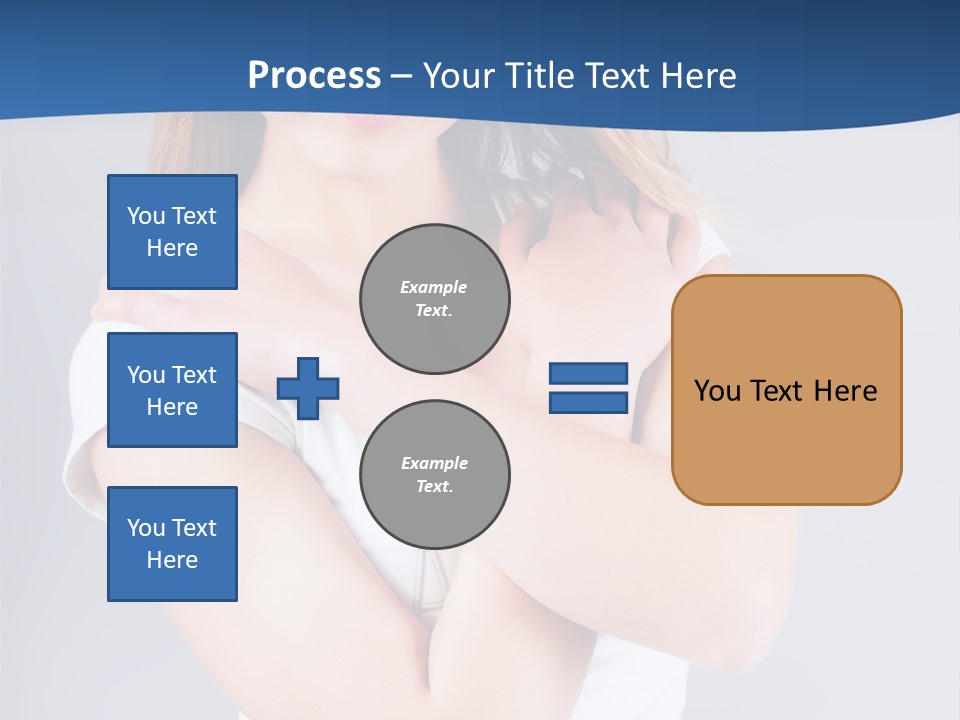 Adult Glamour Skin PowerPoint Template