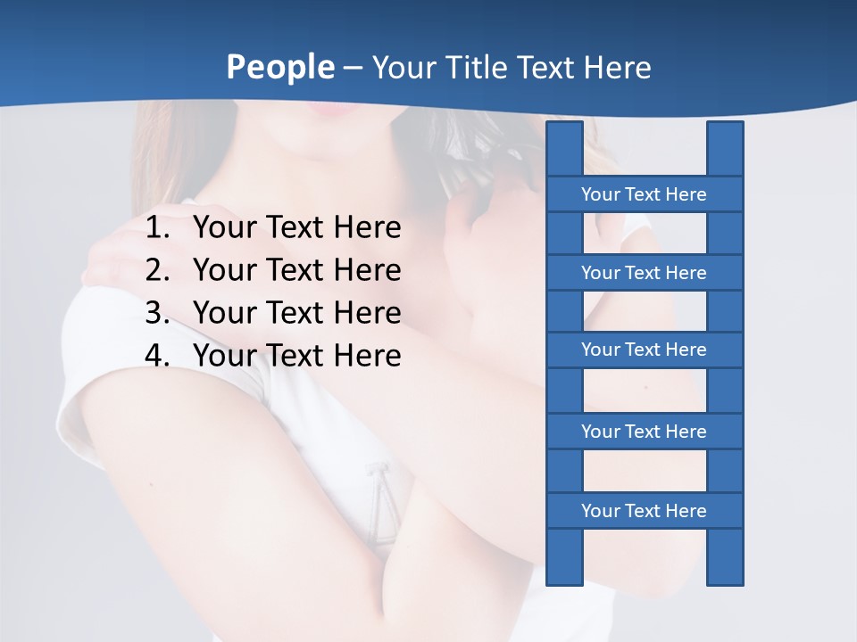 Adult Glamour Skin PowerPoint Template