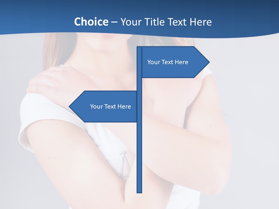 Adult Glamour Skin PowerPoint Template