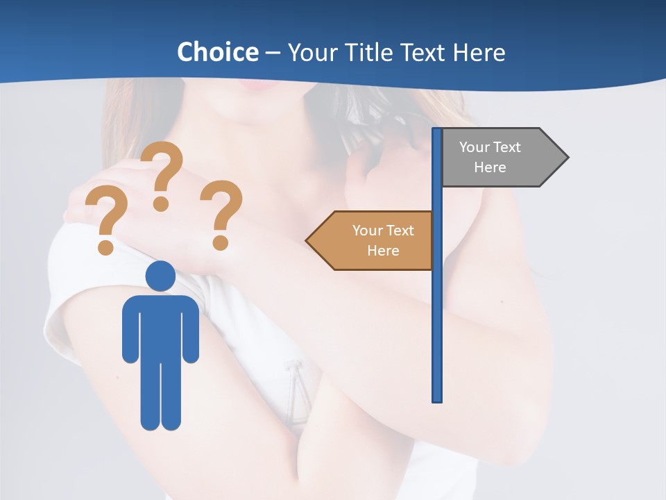 Adult Glamour Skin PowerPoint Template