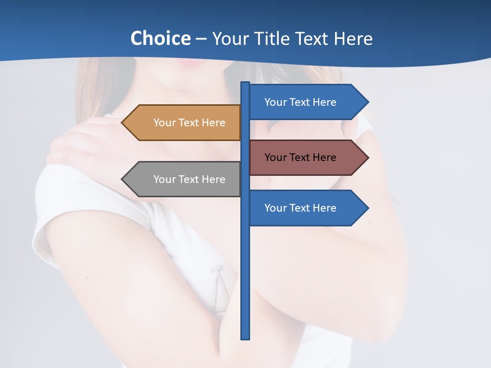 Adult Glamour Skin PowerPoint Template