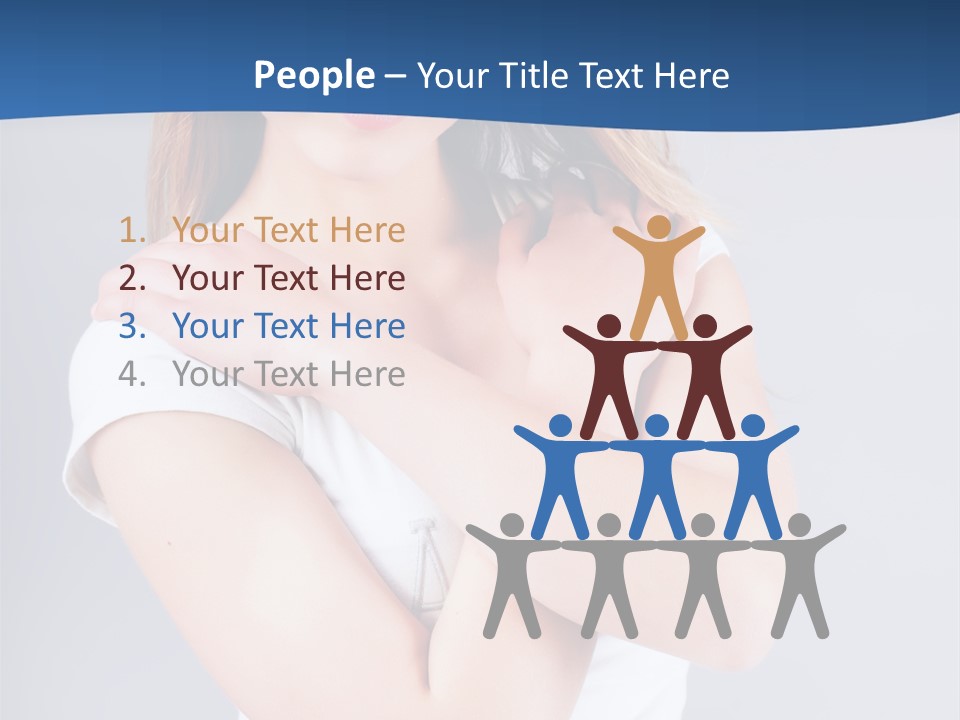 Adult Glamour Skin PowerPoint Template