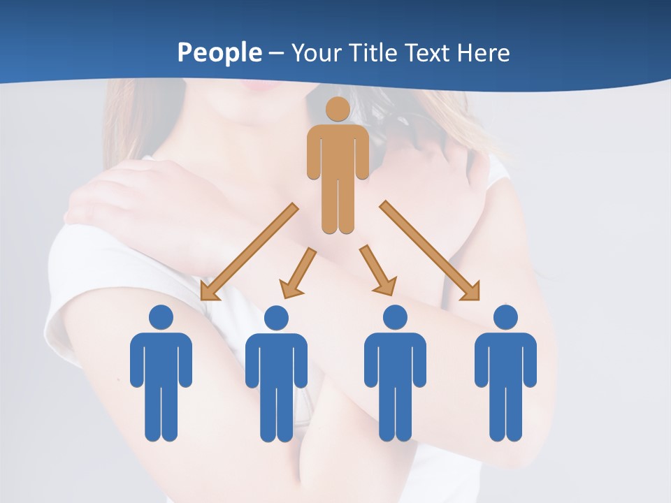 Adult Glamour Skin PowerPoint Template