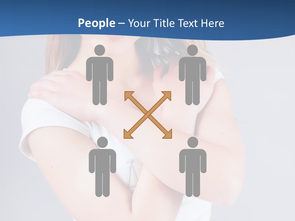 Adult Glamour Skin PowerPoint Template