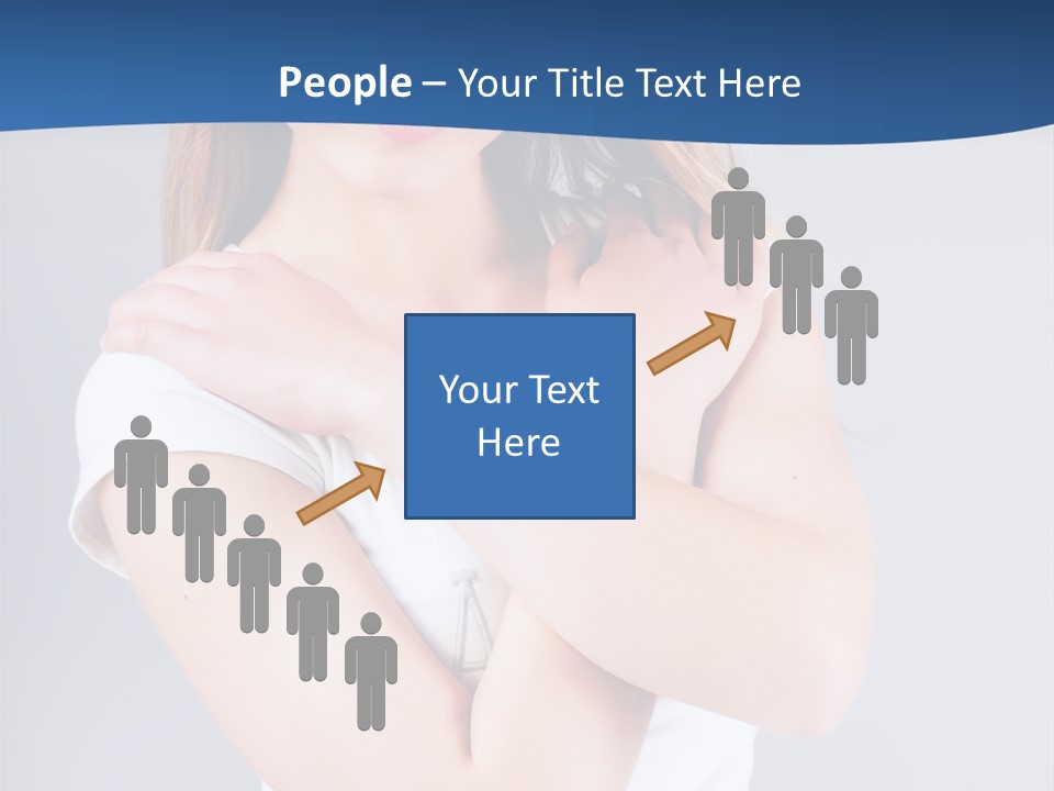 Adult Glamour Skin PowerPoint Template