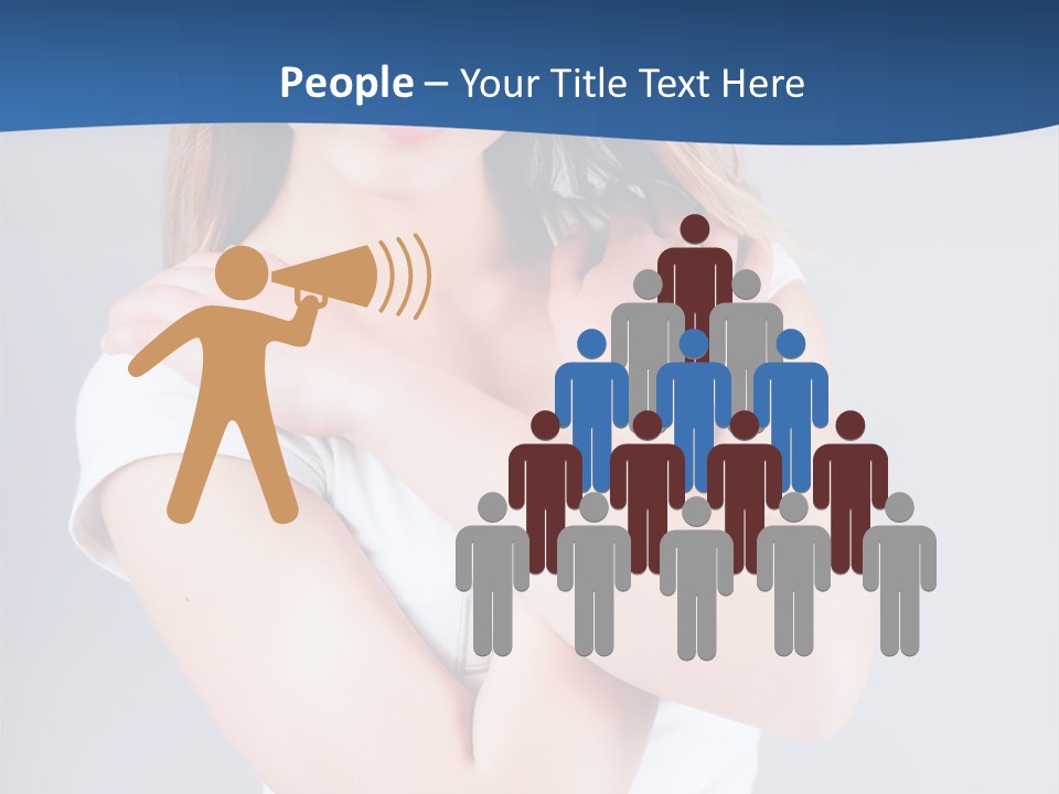 Adult Glamour Skin PowerPoint Template