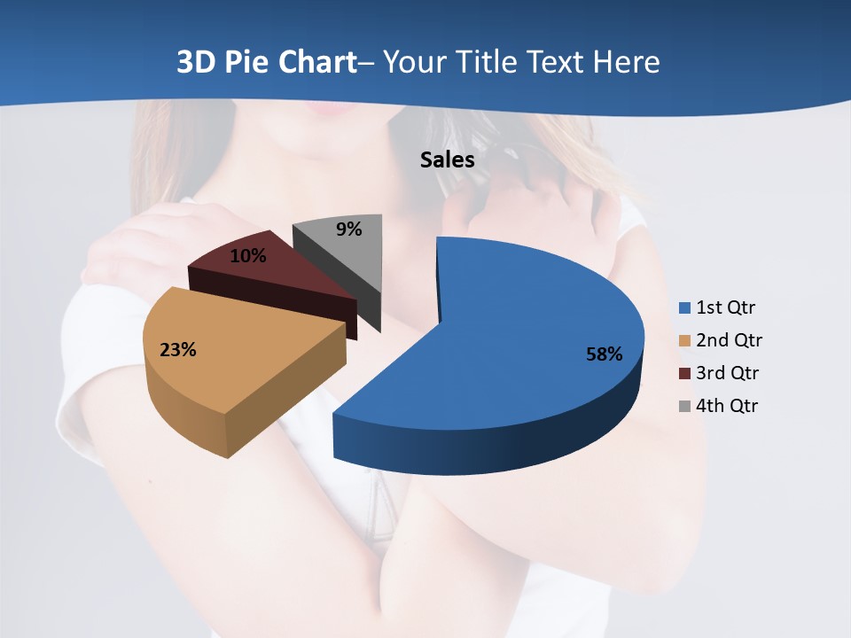 Adult Glamour Skin PowerPoint Template