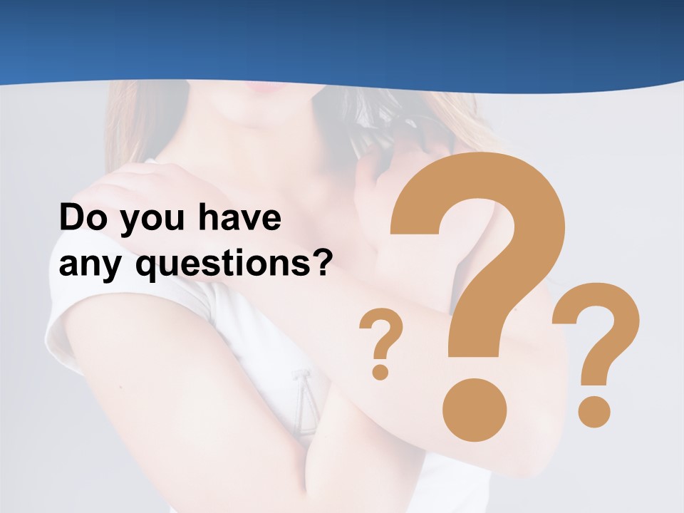 Adult Glamour Skin PowerPoint Template