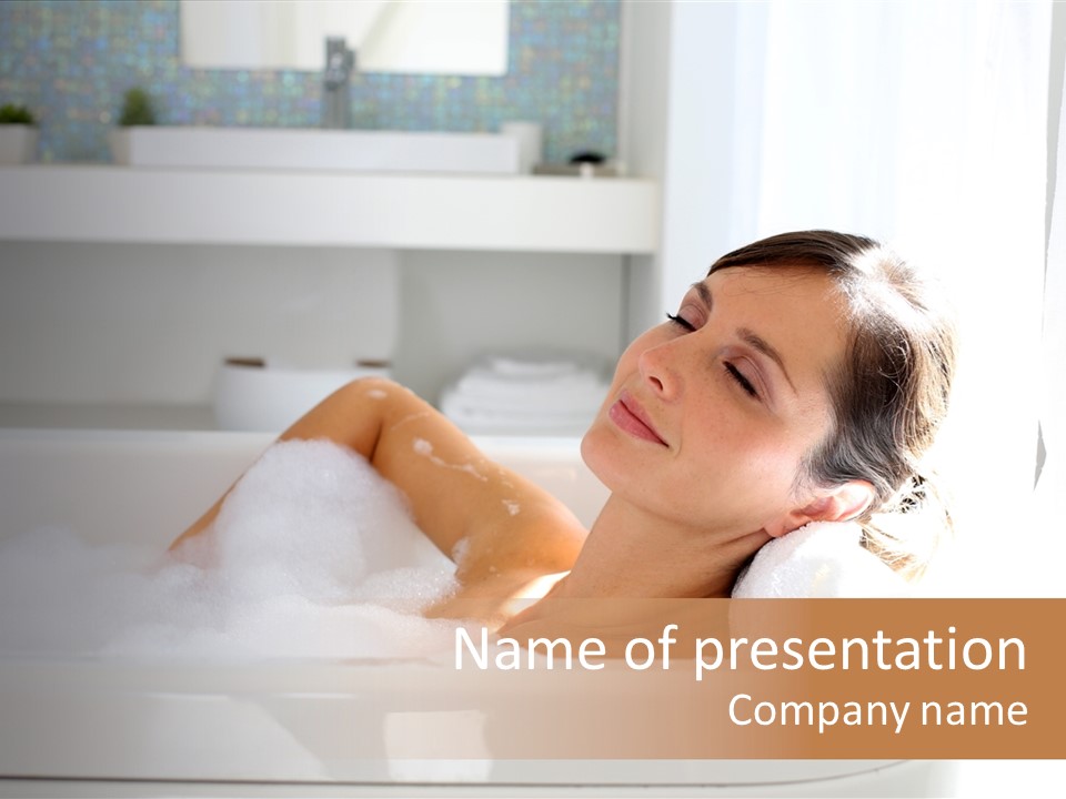 Laying Gorgeous Hotel PowerPoint Template