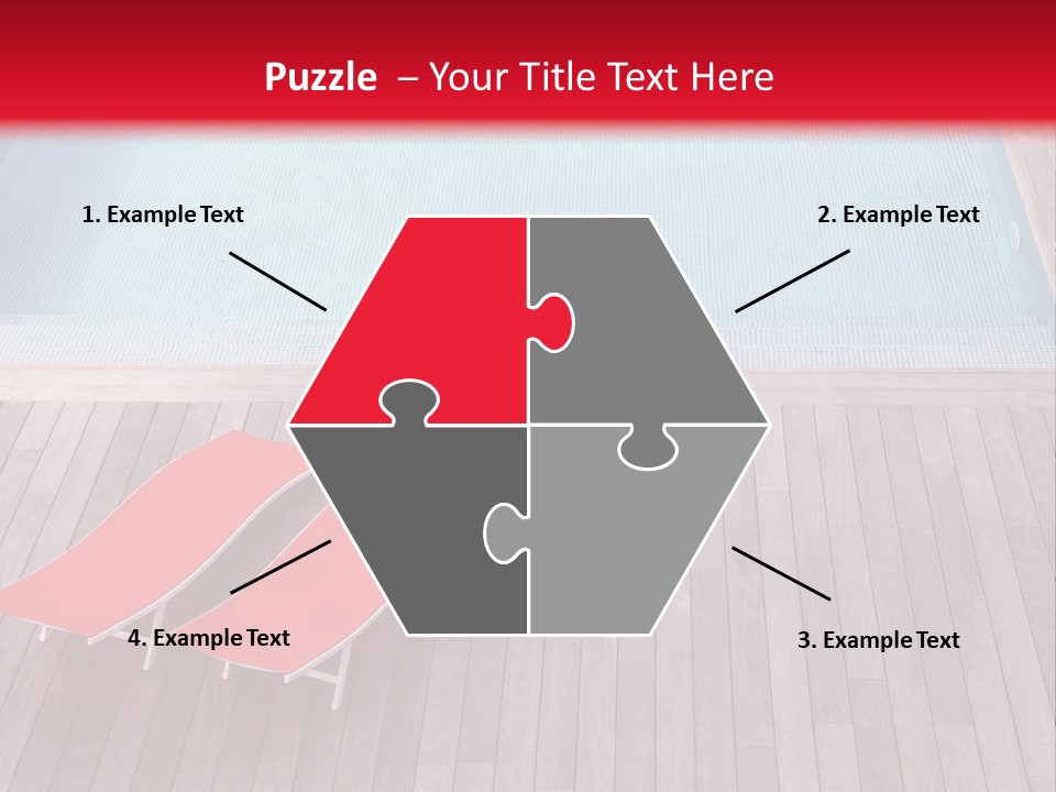 Deckchairs Large Deck PowerPoint Template