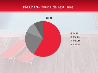 Deckchairs Large Deck PowerPoint Template