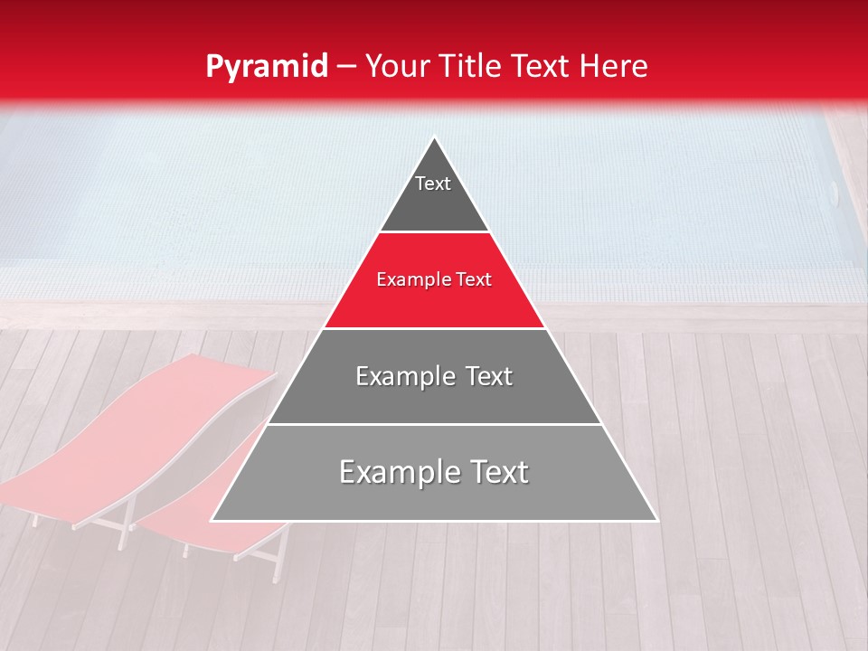 Deckchairs Large Deck PowerPoint Template